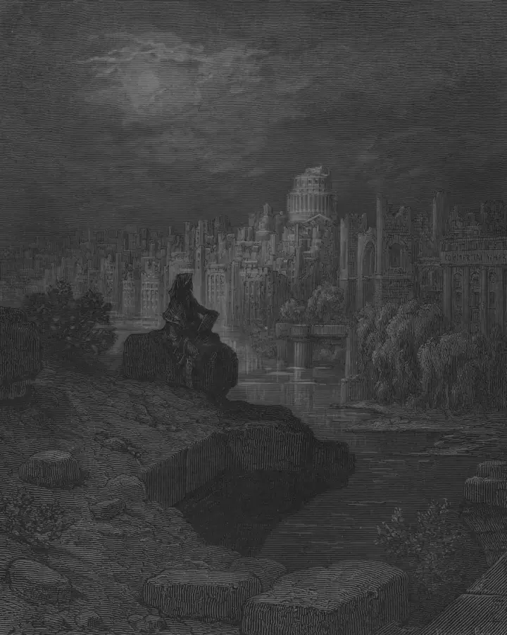 The arena desolation plate after the change: A new kind of foe fields bodies of its own.